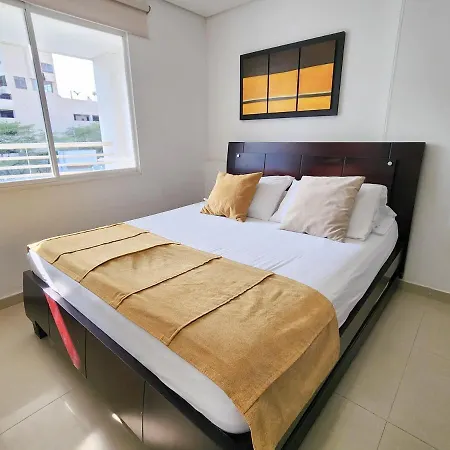 Apartamentos Con Vista Al Mar Brisa Marina Rodadero - By Bedviajes Santa Marta  Room photo