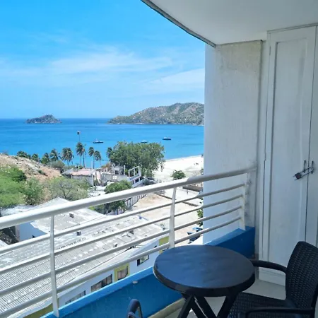 Apartamentos Con Vista Al Mar Brisa Marina Rodadero - By Bedviajes Santa Marta  Exterior photo