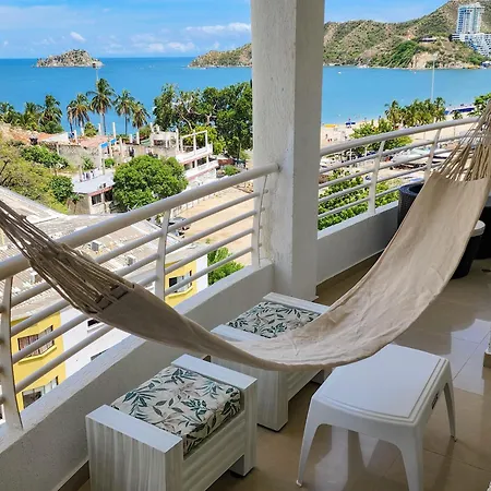 Apartamentos Con Vista Al Mar Brisa Marina Rodadero - By Bedviajes Santa Marta  Exterior photo