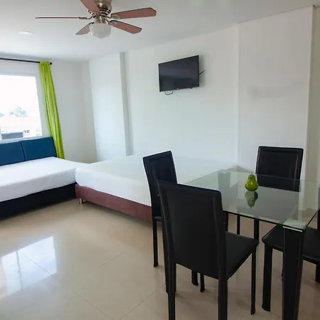 Apartamentos Con Vista Al Mar Brisa Marina Rodadero - By Bedviajes Santa Marta  Room photo