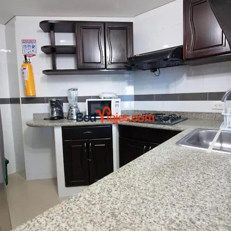 Apartamentos Con Vista Al Mar Brisa Marina Rodadero - By Bedviajes Santa Marta  Room photo