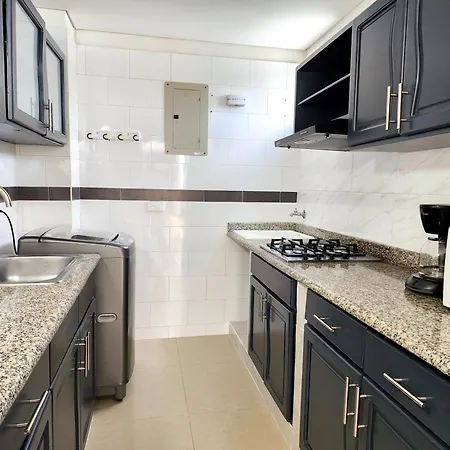 Apartamentos Con Vista Al Mar Brisa Marina Rodadero - By Bedviajes Santa Marta  Room photo