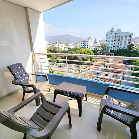 Apartamentos Con Vista Al Mar Brisa Marina Rodadero - By Bedviajes Santa Marta  Room photo