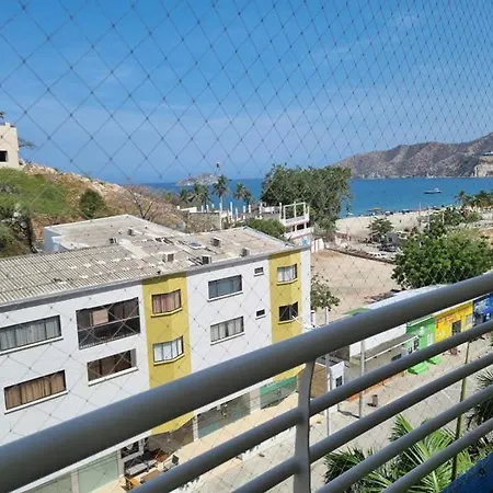 Apartamentos Con Vista Al Mar Brisa Marina Rodadero - By Bedviajes Santa Marta  Room photo