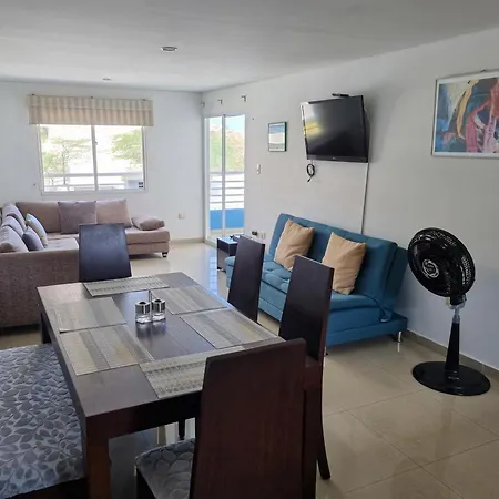Apartamentos Con Vista Al Mar Brisa Marina Rodadero - By Bedviajes Santa Marta  Room photo