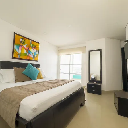 Apartamentos Con Vista Al Mar Brisa Marina Rodadero - By Bedviajes Santa Marta  Room photo