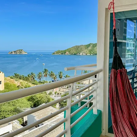 Apartamentos Con Vista Al Mar Brisa Marina Rodadero - By Bedviajes Santa Marta  Room photo