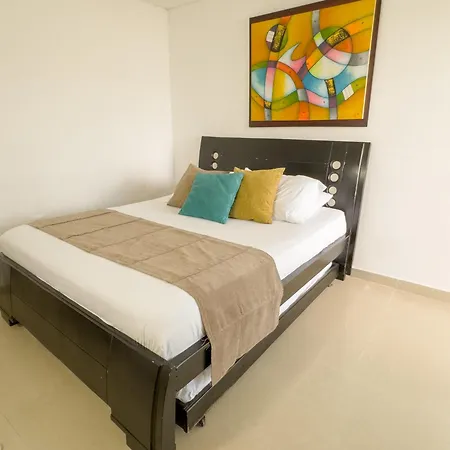 Apartamentos Con Vista Al Mar Brisa Marina Rodadero - By Bedviajes Santa Marta  Room photo