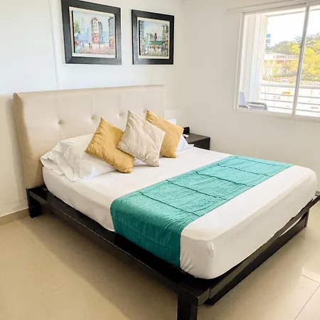 Apartamentos Con Vista Al Mar Brisa Marina Rodadero - By Bedviajes Santa Marta  Exterior photo
