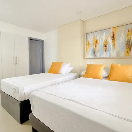 Apartamentos Con Vista Al Mar Brisa Marina Rodadero - By Bedviajes Santa Marta  Exterior photo