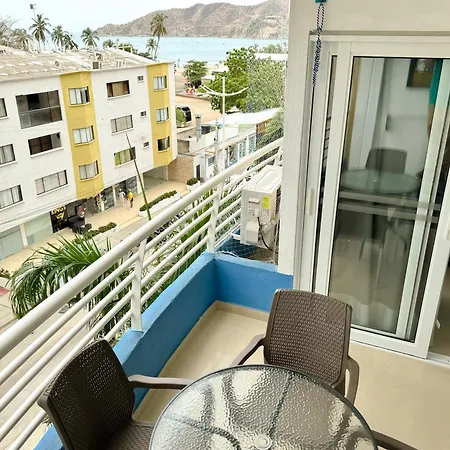 Apartamentos Con Vista Al Mar Brisa Marina Rodadero - By Bedviajes Santa Marta  Exterior photo