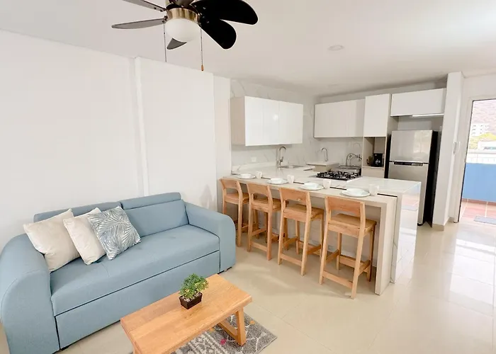 Apartamentos Brisa Marina Rodadero - Bedviajes