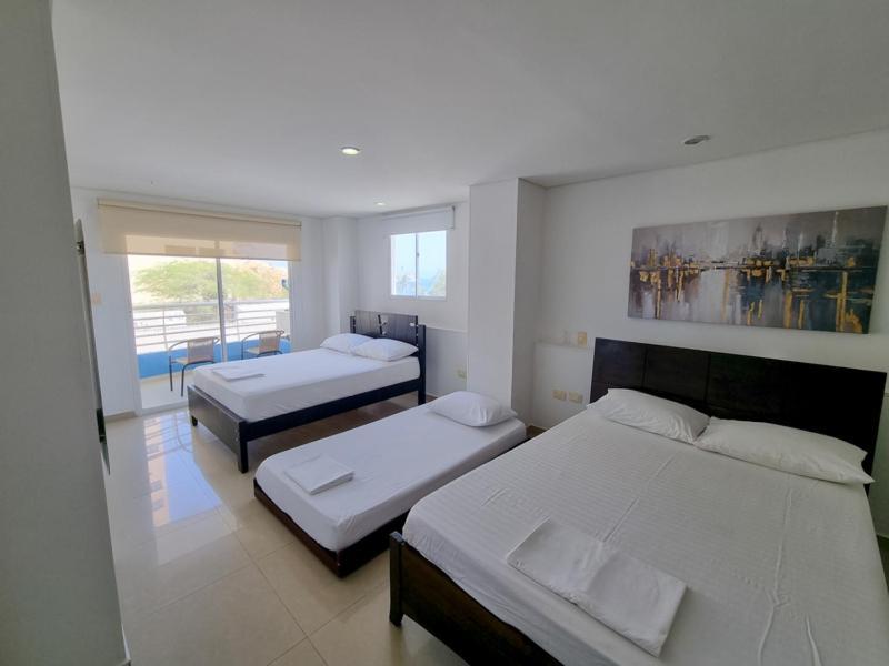 Brisa Marina Rodadero - Bedviajes * Santa Marta (Magdalena)